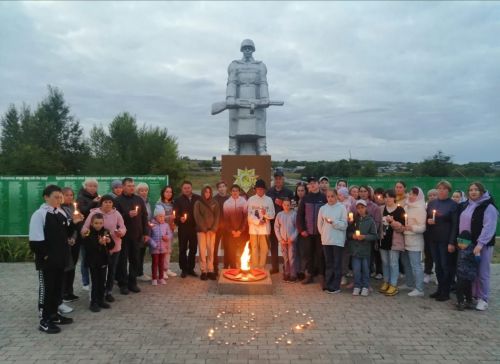 Упи ял хутлахӗнче те «Асӑну ҫурти» акци иртрӗ