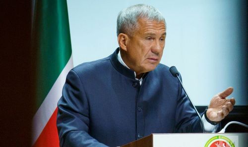 Минниханов: Татарстан всецело поддерживает Верховного Главнокомандующего