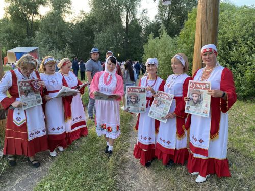 Пăва районӗнчи Кипеккассинче июнӗн 28-мӗшӗнче йăлари Учук уявӗ иртрӗ