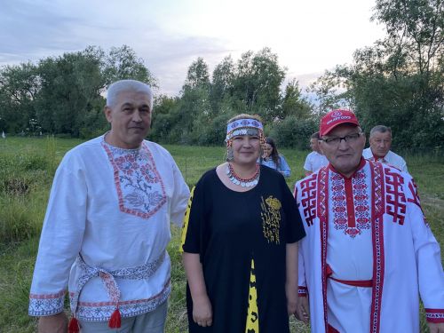 Пăва районӗнчи Кипеккассинче июнӗн 28-мӗшӗнче йăлари Учук уявӗ иртрӗ