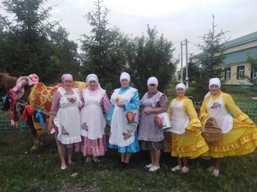Аксу районӗнче авалхи йăласене манмаççӗ