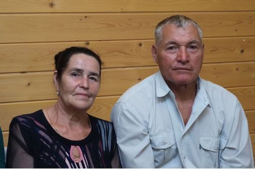 Петр Константиновичпа Елена Демидовна ЧУХАЕВСЕНЕ çемье уявӗпе!