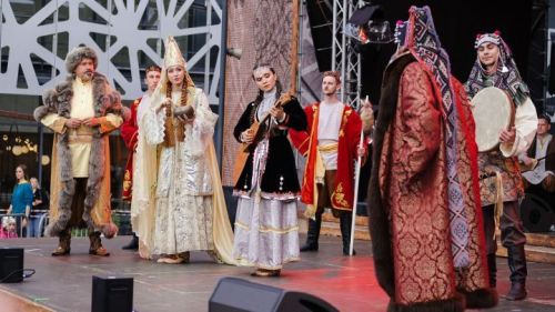 «Хура куç» фестиваль