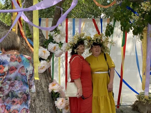 Икӗ эрне каялла «Сувар» хаçат çавăн пекех уяв ирттернӗччӗ.