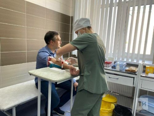 ТР сывлăх сыхлав министрӗ диспансеризаци иртнӗ