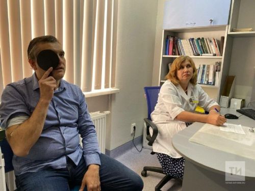 ТР сывлăх сыхлав министрӗ диспансеризаци иртнӗ