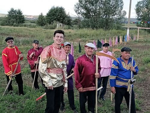 Апас районӗнчи чăвашсем халăх культурине аталантараççӗ