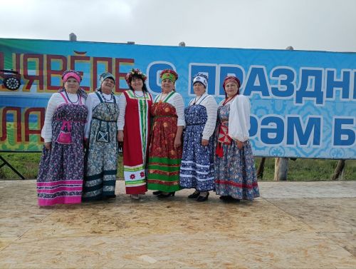 Апас районӗнчи чăвашсем халăх культурине аталантараççӗ