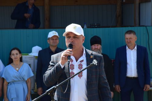 Кивчакăсем ял уявӗнче савăнчӗç