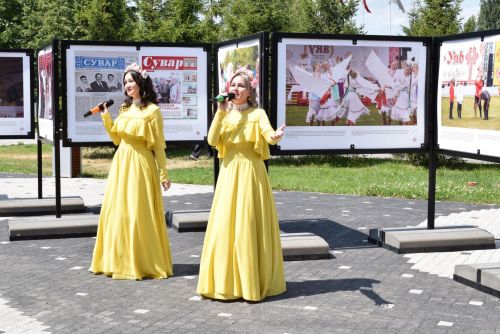 «Сувар» хаçат редакцийӗ Хусанта Медиа-Уяв ирттерчӗ