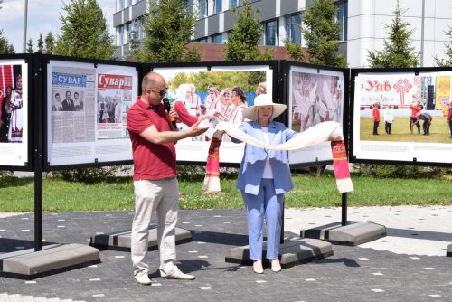 «Сувар» хаçат редакцийӗ Хусанта Медиа-Уяв ирттерчӗ