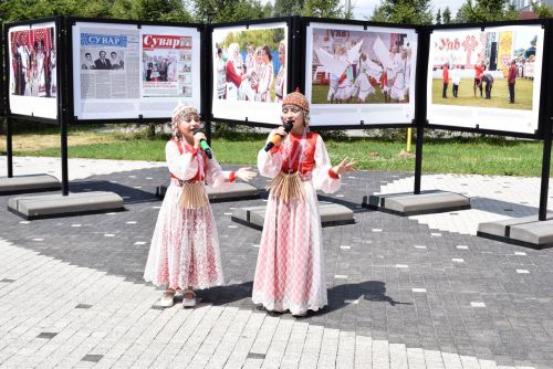 «Сувар» хаçат редакцийӗ Хусанта Медиа-Уяв ирттерчӗ