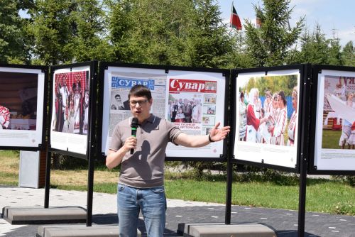 «Сувар» хаçат редакцийӗ Хусанта Медиа-Уяв ирттерчӗ