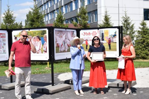 «Сувар» хаçат редакцийӗ Хусанта Медиа-Уяв ирттерчӗ