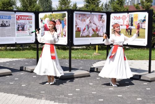 «Сувар» хаçат редакцийӗ Хусанта Медиа-Уяв ирттерчӗ