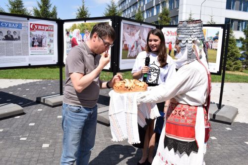 «Сувар» хаçат редакцийӗ Хусанта Медиа-Уяв ирттерчӗ