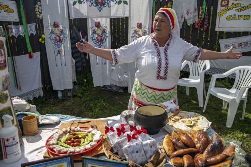 Красноярск чăвашĕсем Чӳклемене  чĕнеççĕ