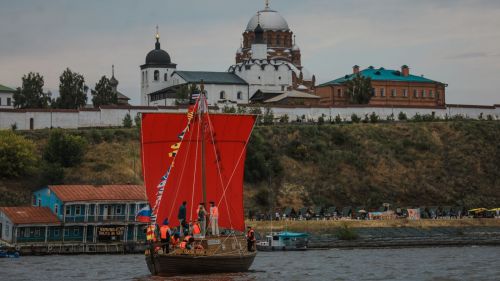 Свияжск утрав-хулара кимӗсен парчӗ пулать