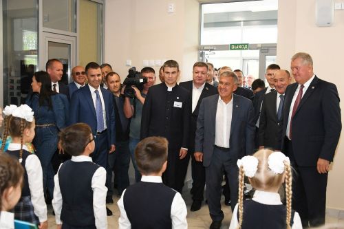 Заинск тата Менделеевск районĕсене çитсе курнă