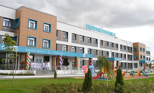 Осиновăра çӗнӗ поликлиника