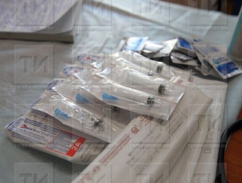 Грипп çитиччен вакцинаци иртӗр