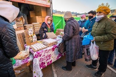 Ял хуçалăх ярмăрккисем часах пуçланĕç