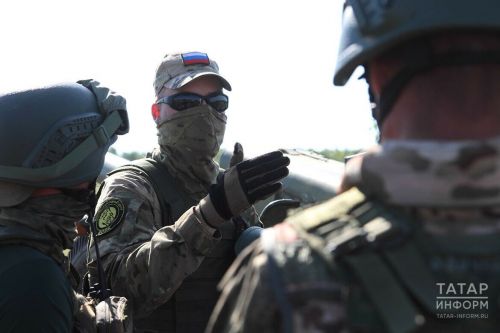 Тутарстанра йӗркеленнӗ çӗнӗ батальонсем хатӗрлев урлă иртеççӗ