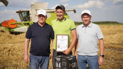 Марат Зяббаров Теччӗ районӗнче вырма епле пынипе паллашнӑ