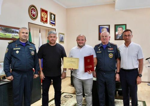 Çил-тăвăл вăхăтӗнче 11 çынна çăлнă Павел Матвеева наградăланă