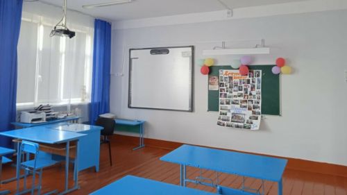 Пӑва районӗнчи  Пÿркел шкулне  çĕнĕ вĕренÿ çулне хатĕрлеме  ентешсем те пулăшаççĕ