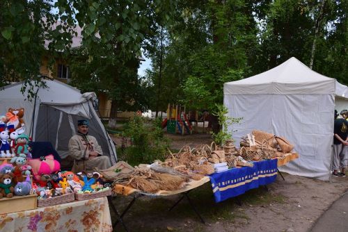 Çемье фестивалĕнче кашни хавас