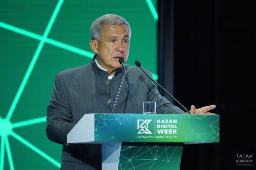 Кăҫал Kazan Digital Week 2023 халăхсен хушшинчи форум нумай ҫӗнӗлӗхсемпе тĕлĕнтерчĕ