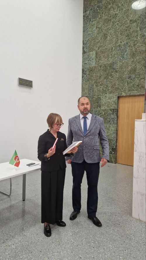 Иван Яковлева халалланă курав уçăлнă кун Тутарстанпа Чăваш Енӗн Наци библиотекисем килӗшӳ турӗç