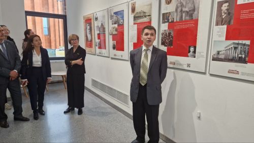 Иван Яковлева халалланă курав уçăлнă кун Тутарстанпа Чăваш Енӗн Наци библиотекисем килӗшӳ турӗç