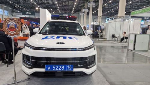 Çул-йӗр хăрушсăрлăх служби валли ятарласа хатӗрленӗ установкăллă «Москвич 3» автомобиль Тутарстанра хальлӗхе çук
