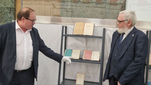 Иван Яковлева халалланă курав уçăлнă кун Тутарстанпа Чăваш Енӗн Наци библиотекисем килӗшӳ турӗç
