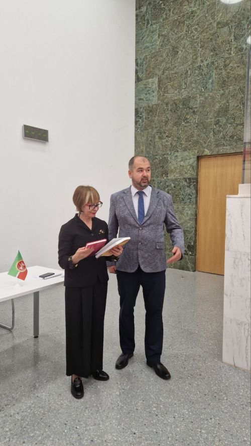 Иван Яковлева халалланă курав уçăлнă кун Тутарстанпа Чăваш Енӗн Наци библиотекисем килӗшӳ турӗç