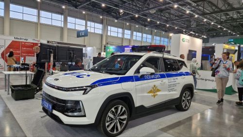 Çул-йӗр хăрушсăрлăх служби валли ятарласа хатӗрленӗ установкăллă «Москвич 3» автомобиль Тутарстанра хальлӗхе çук