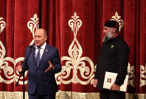 Сентябрӗн 26-28-мӗшӗсенче Чечня Республикинче Тутарстанăн культура кунӗсем иртрӗç