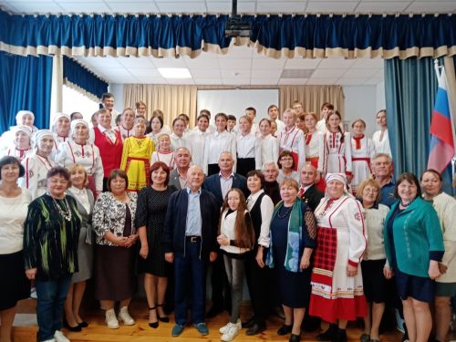 Тăван ялӗнче Трубина Мархви çуралнăранпа 135 çул çитнине уявларӗç