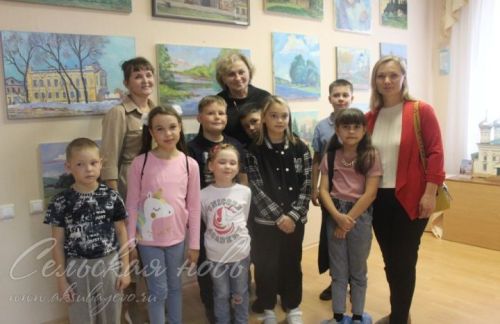 Кӗçӗн Сӗнчел Раççей художникӗсене хавхалантарать