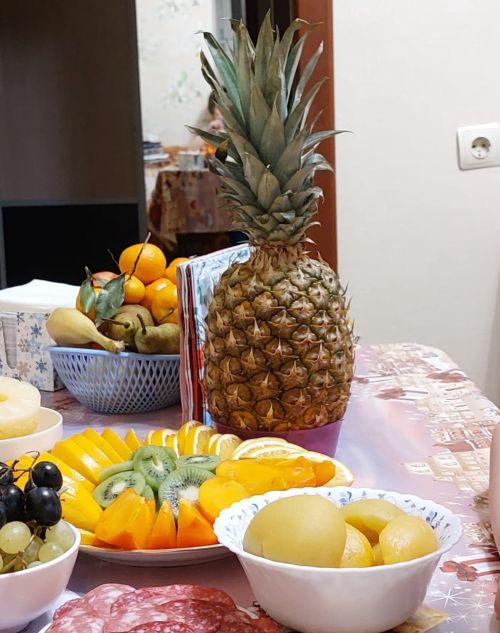 Ананаспа маршмеллоу салачĕ