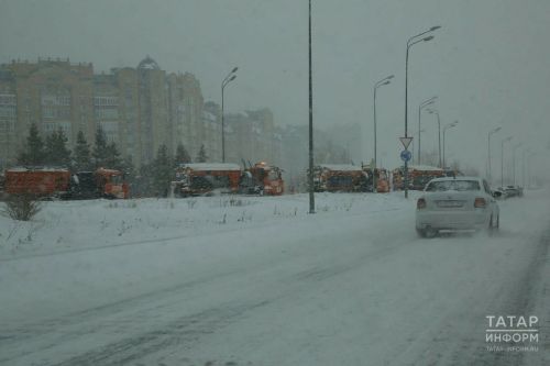 Çил-тăманлă çанталăкра çул çине ан тухăр