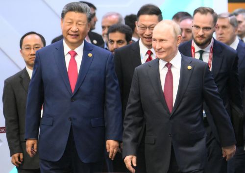 Владимир Путин: «Мы стремились к тому, чтобы упрочить авторитет БРИКС»