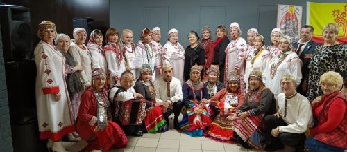 Пушкăртстанра «Кӗр сăри» иртнӗ