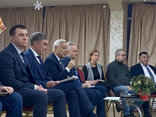 Тутарстанри Халӑхсен ассамблеин  президиумӗн ларӑвӗ иртрӗ