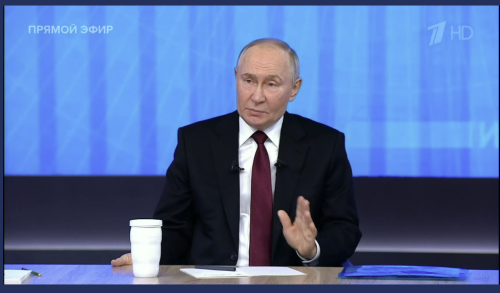 Владимир Путин çӗршыври лару-тăрăва çирӗп тесе палăртрӗ