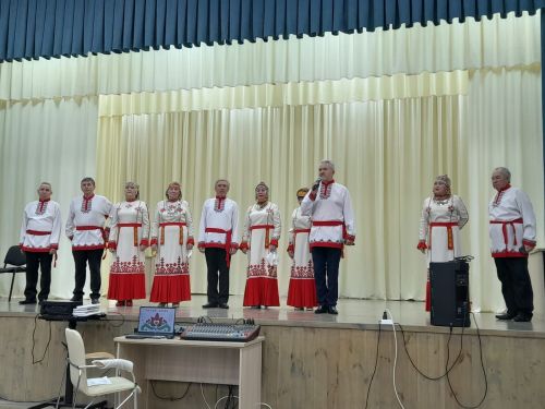 Литературăпа музыка каçӗ