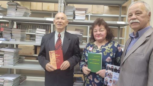 Çӗнӗ çул тӗлне Светлана Асаматран чăваш шкулӗсене парне