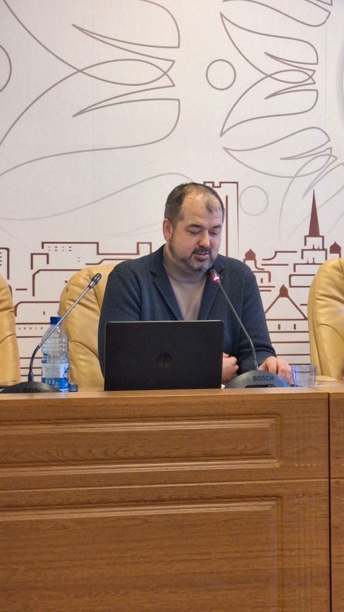 Хусанти Туслăх Çуртӗнче Константин Малышевăн кӗнекин хăтлавӗ иртрӗ